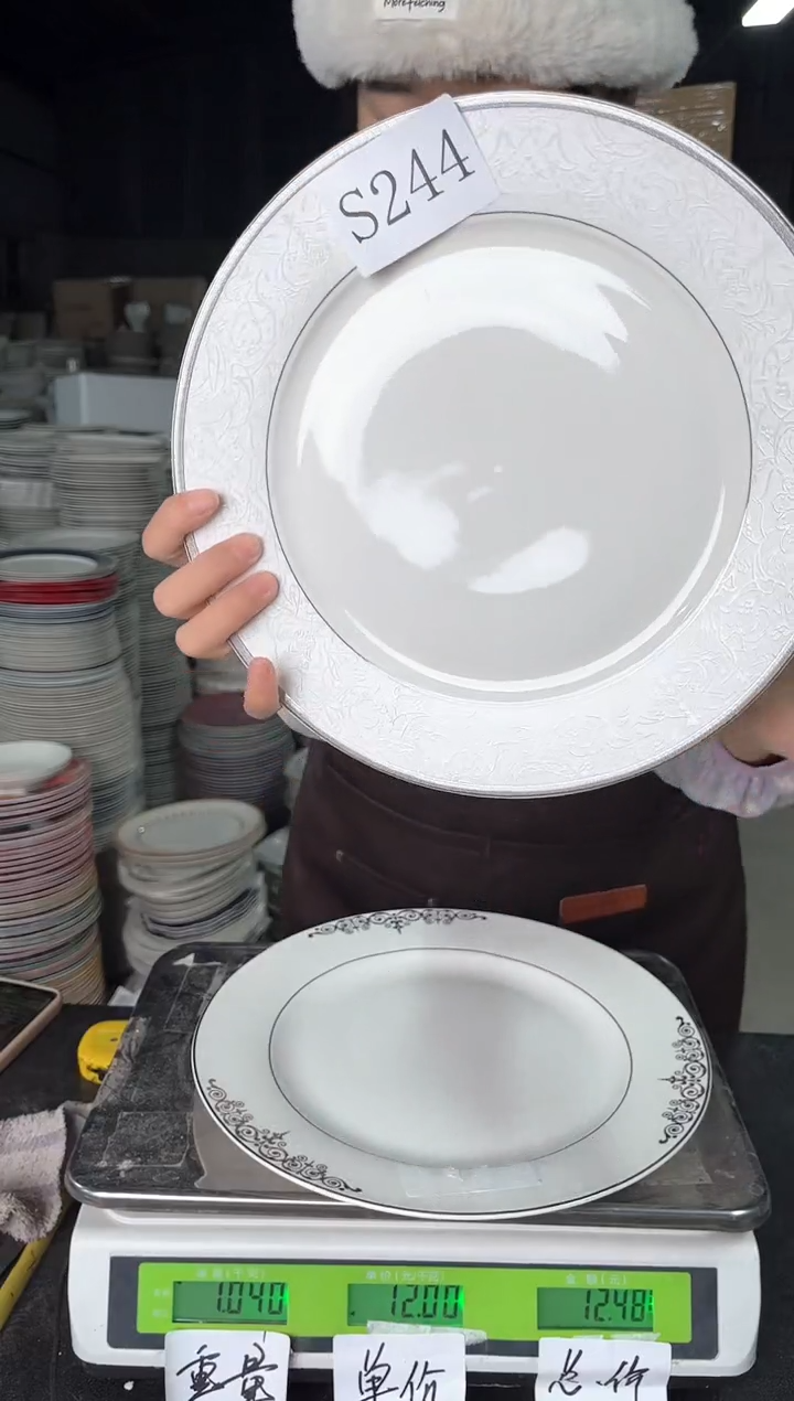 【闪购商品】瓷S244  10.5寸  2个