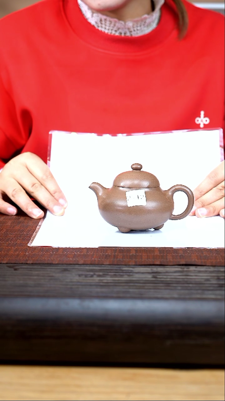 【闪购商品】紫砂茶壶xr 沉香段 2-12