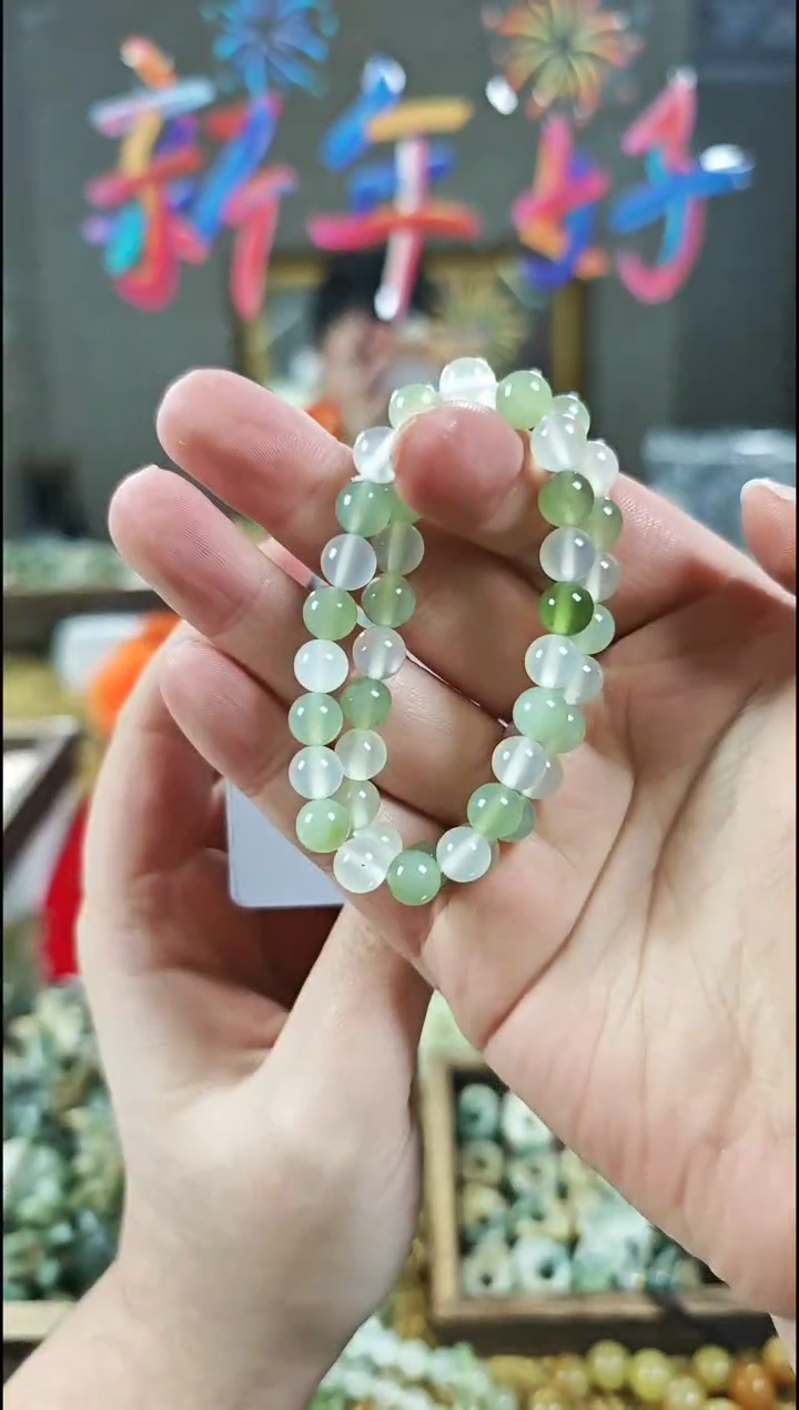 【闪购商品】蛇纹石玉颈饰未镶嵌吊坠26