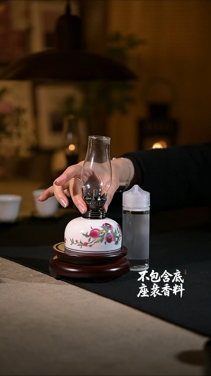 景德镇陶瓷香薰灯摆件