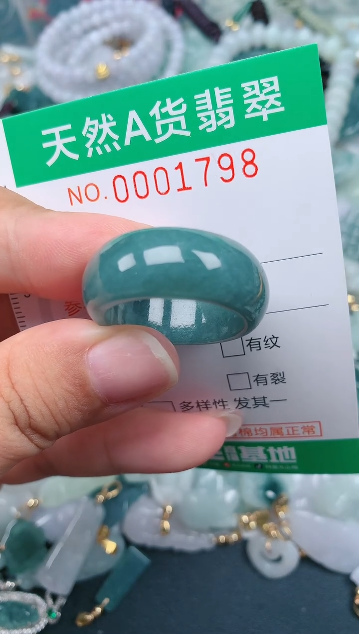 颈饰未镶嵌翡翠.0001798