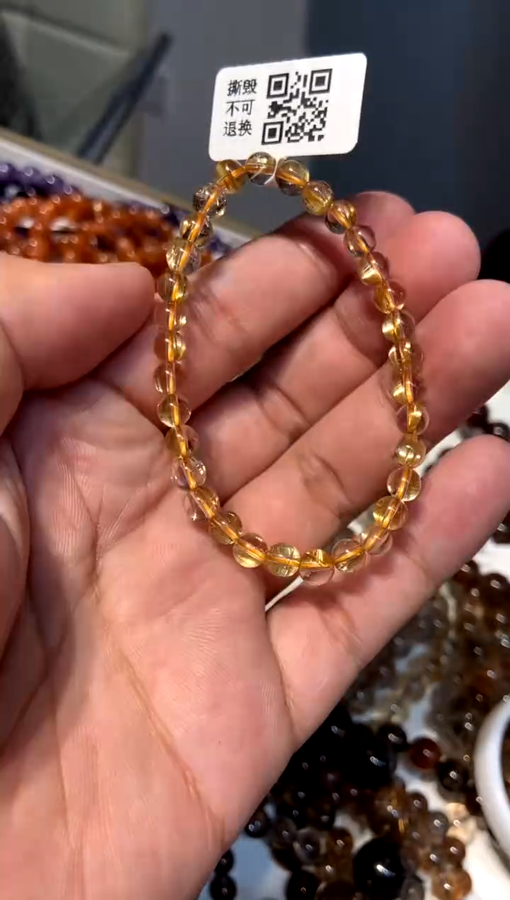 【闪购商品】水晶365-未镶嵌钛金透体5mm+