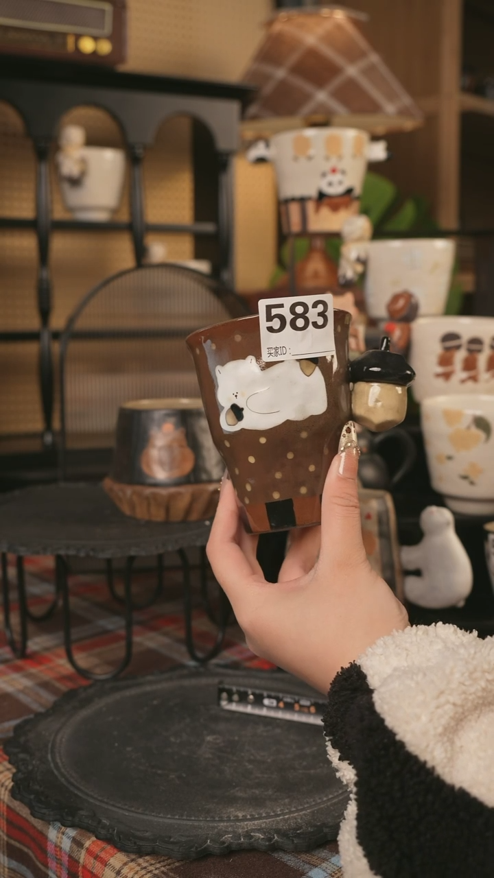 【闪购商品】碗川谷原创2.8场次直播微瑕583