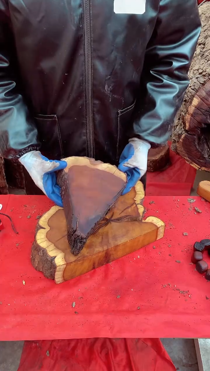 【闪购商品】枣木【73】号原木段，尺寸随行