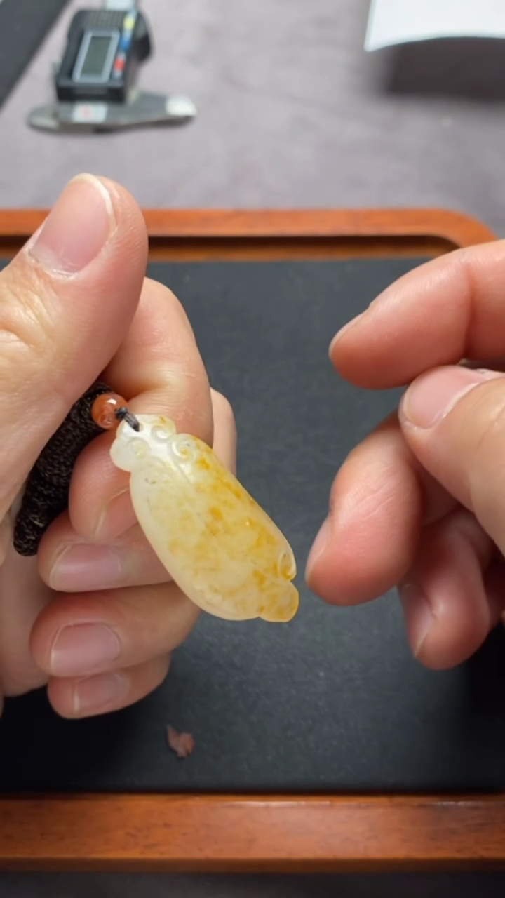 【闪购商品】和田玉挂件未镶嵌HHD3185