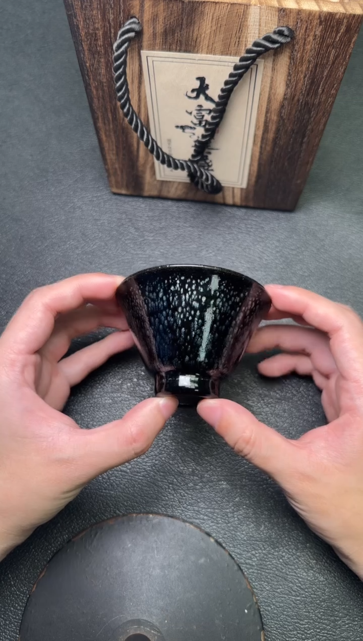 茶盏6范大富茗瓷茶器