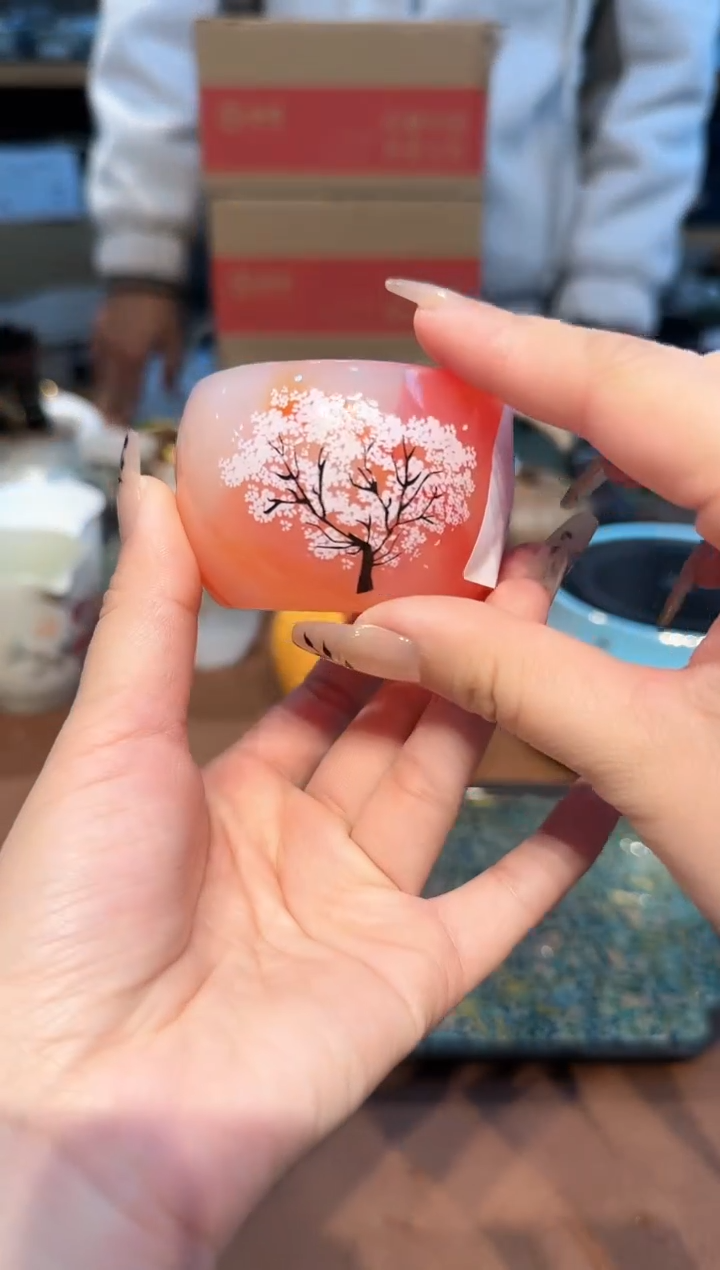 【闪购商品】不带茶盘不带礼盒微瑕@@f3400