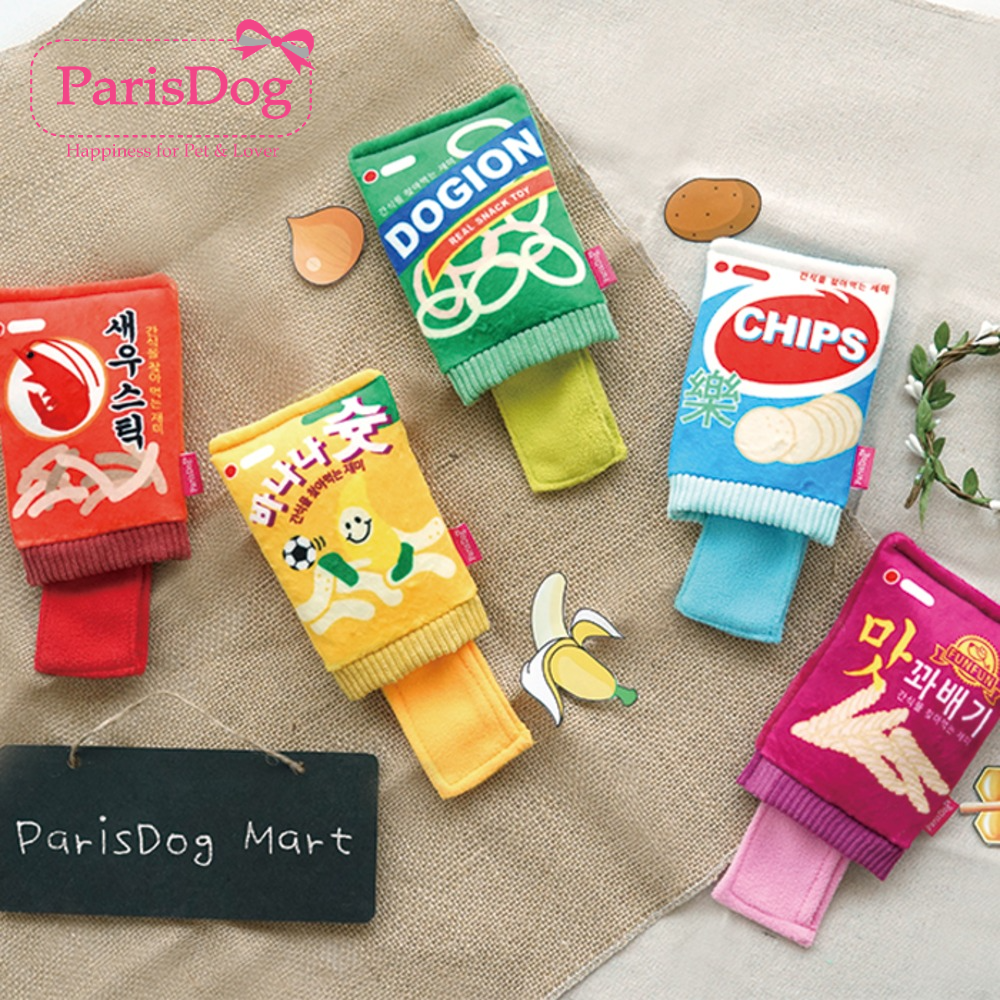 【ParisDog】方形特色零食口袋玩具狗狗互动乐趣玩具