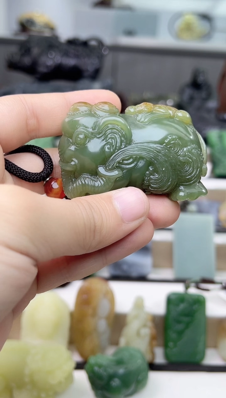 【闪购商品】和田玉把件未镶嵌挂件