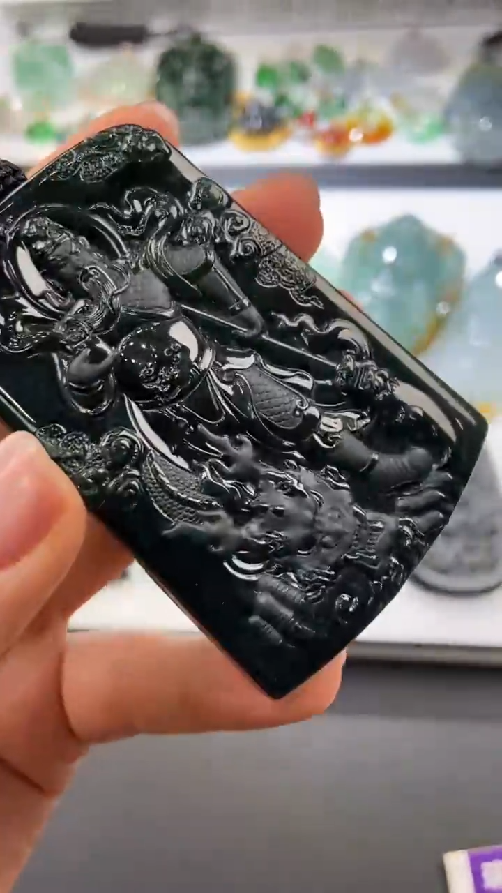 颈饰未镶嵌翡翠304558  多人