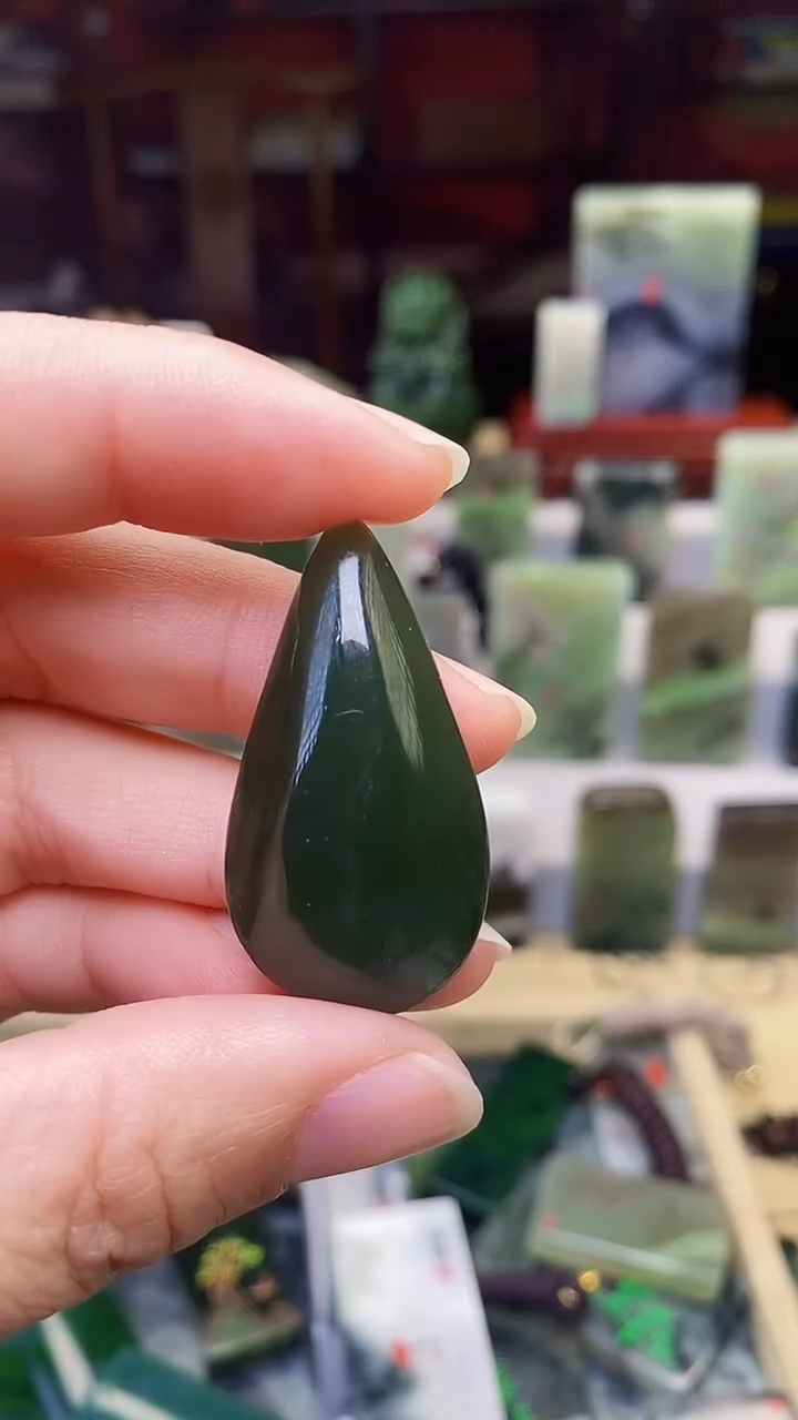 【闪购商品】和田玉未镶嵌挂件26