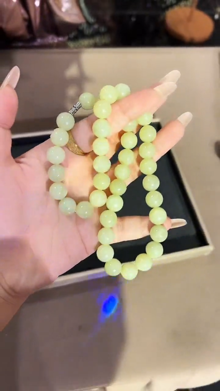 和田玉未镶嵌项链（多样性发货拍一发一）006