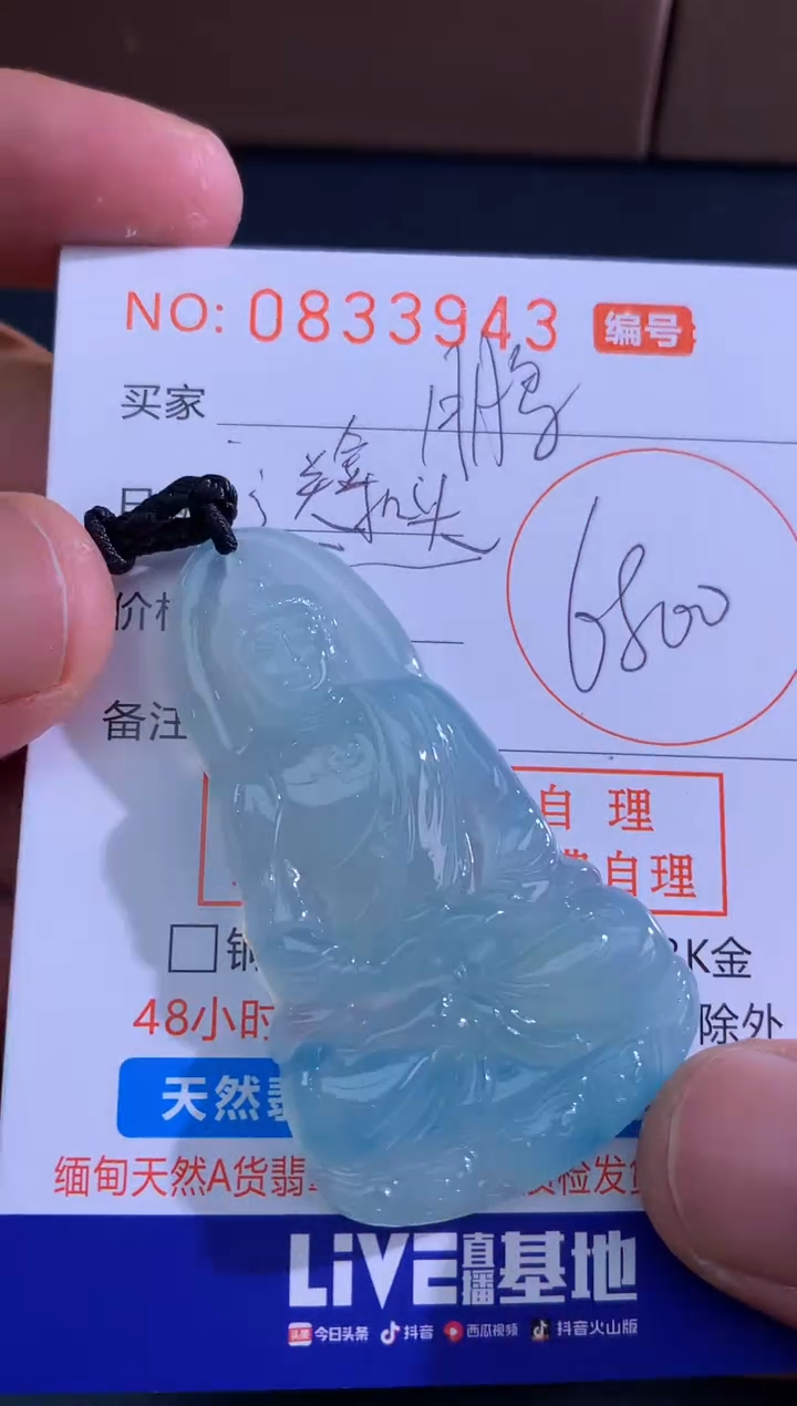 颈饰未镶嵌翡翠天**鹏天