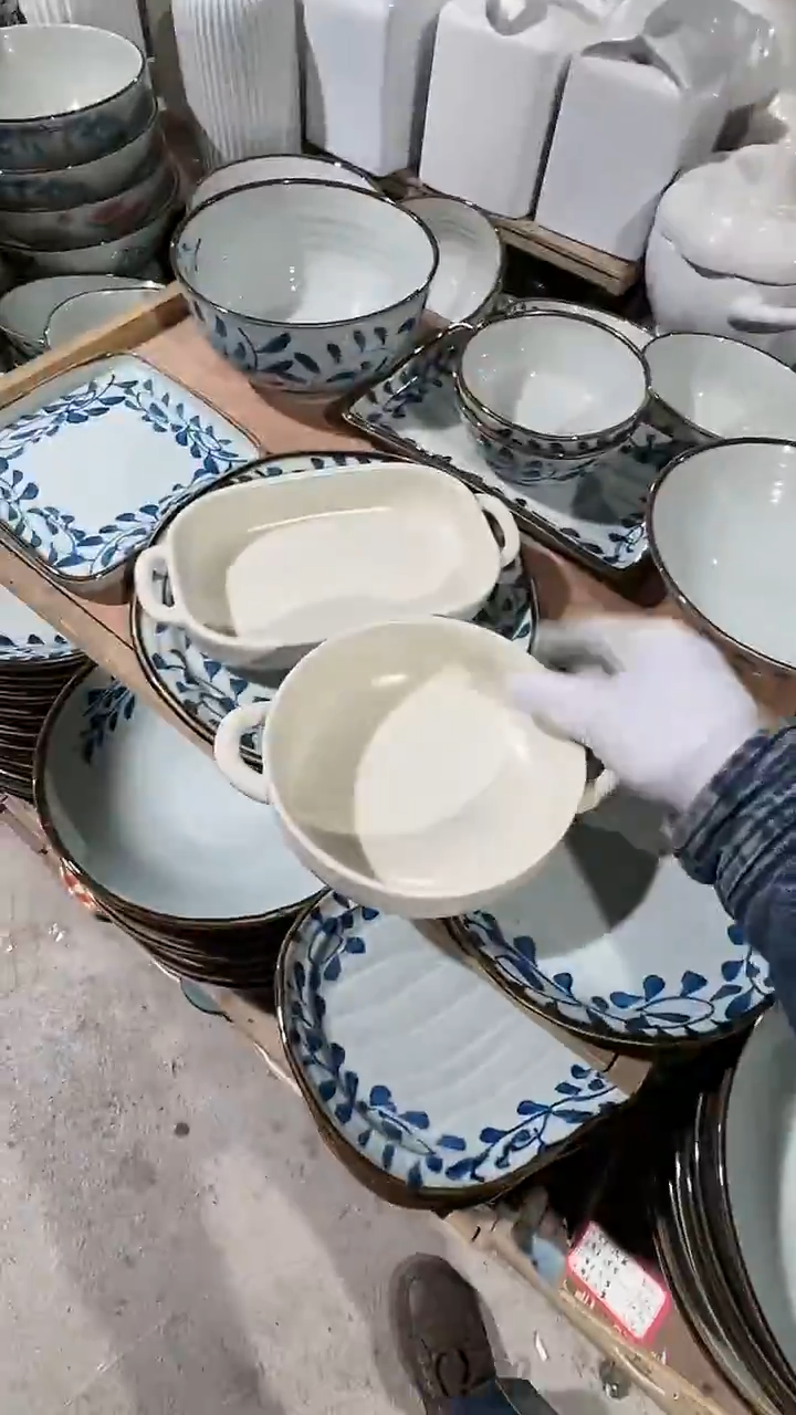 陶瓷2件套 微瑕凑满20元包邮