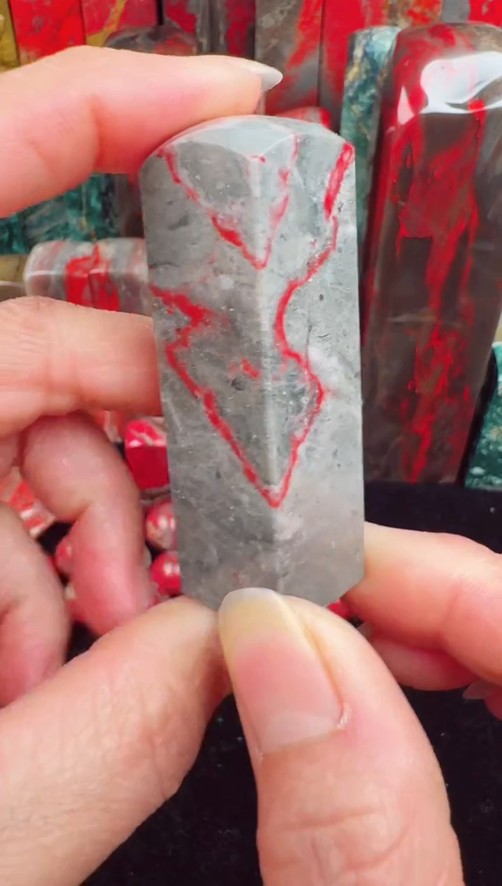 【闪购商品】昌化石昌化鸡血石印章