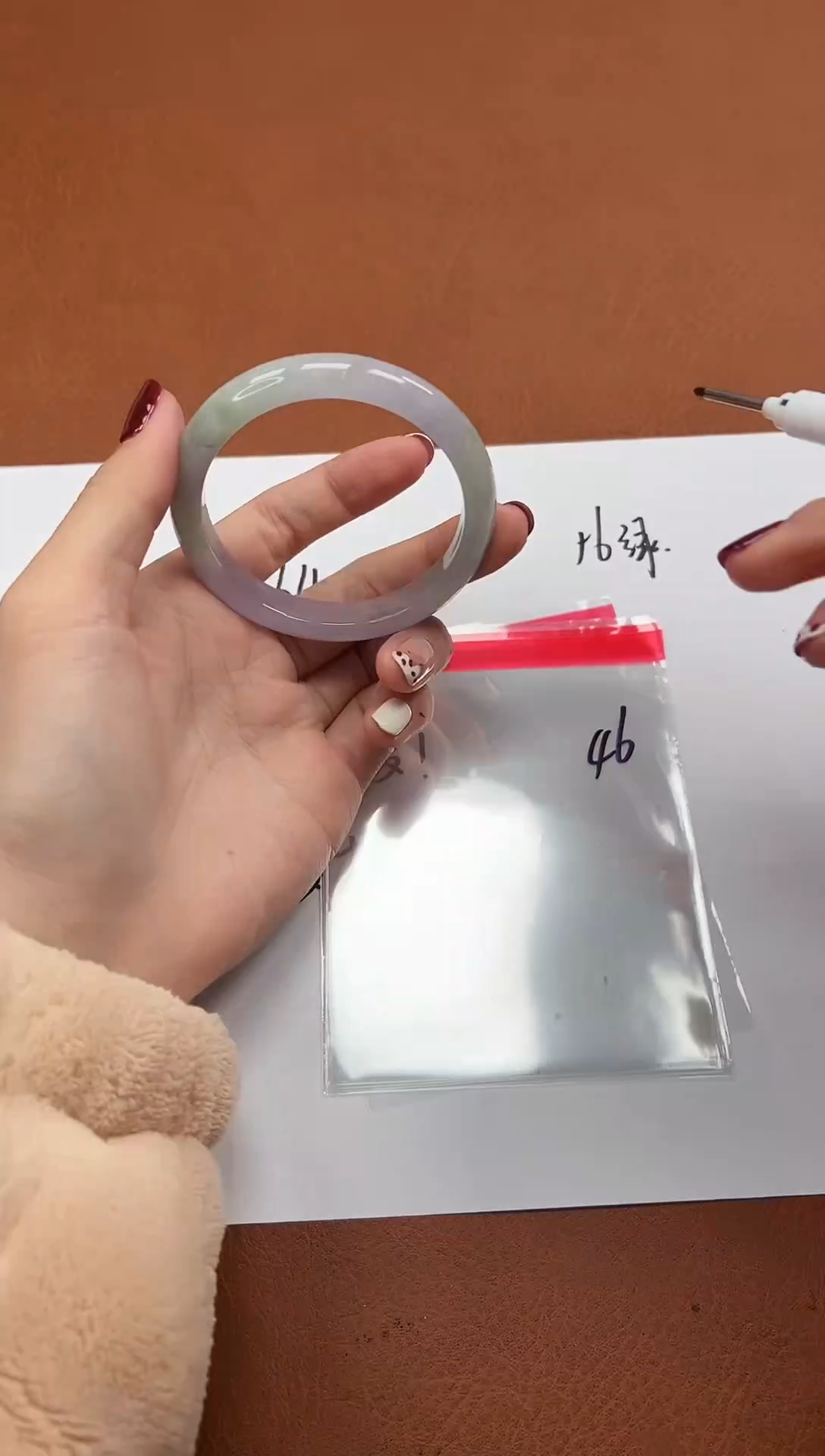 缅风精品手镯礼盒装A46