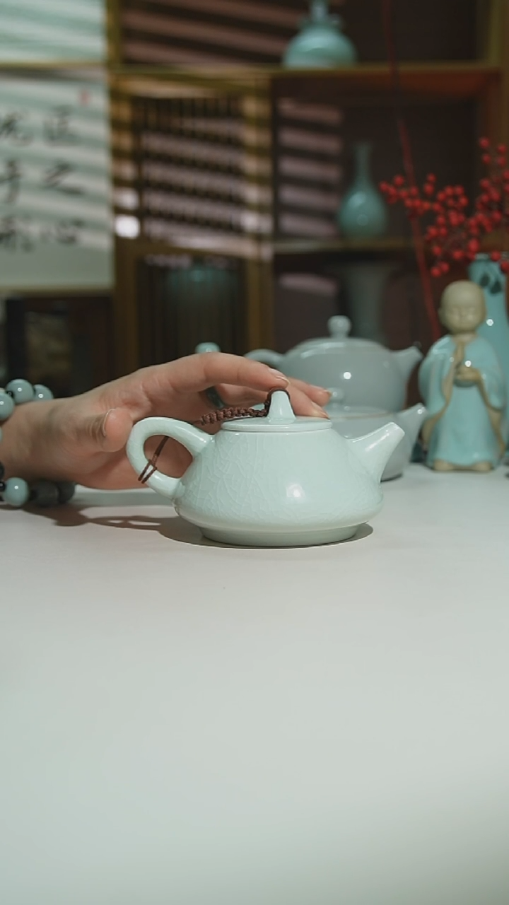 玉清珑匠石瓢壶二级