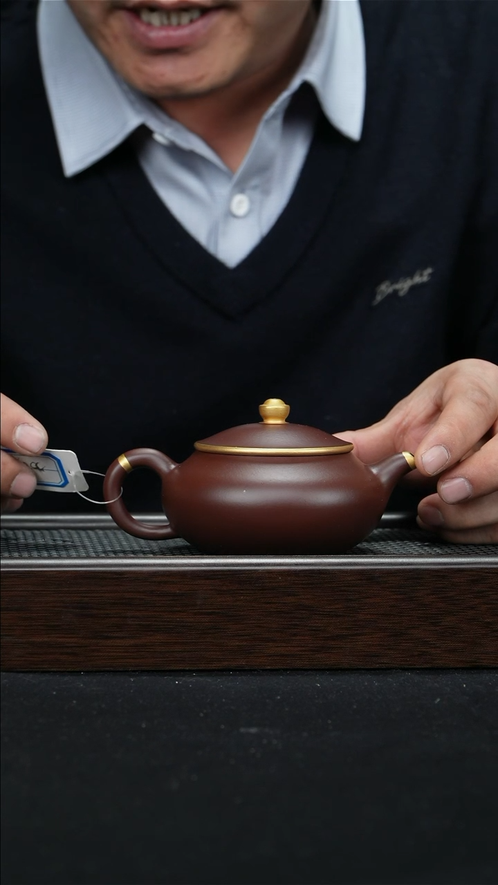 【闪购商品】紫砂茶壶宜兴紫砂壶160cc9001