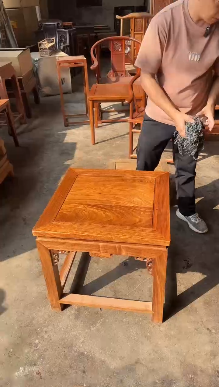 木（红木类）A1沙发小几全材刺猬紫檀可放盆景花瓶奇石