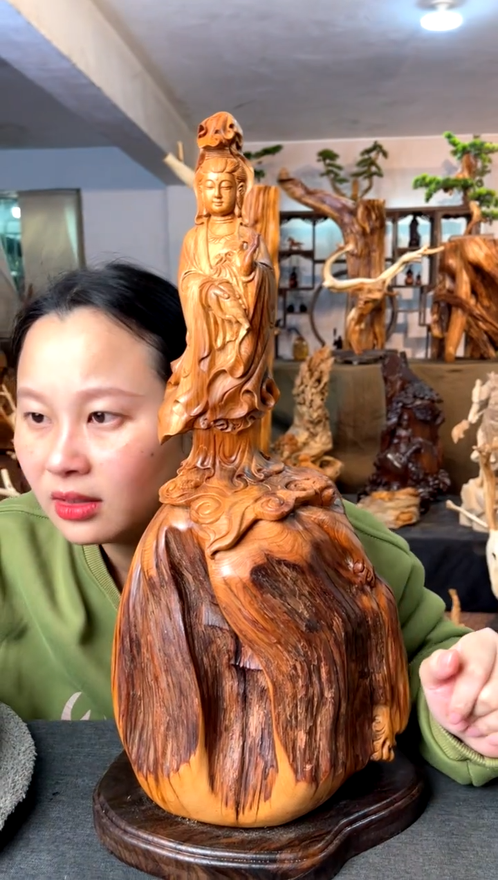 【闪购商品】柏木（崖柏）崖柏小件