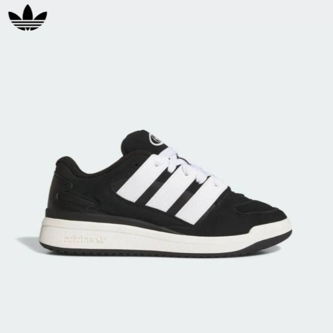 adidas阿迪中性鞋FORUM2000三叶草时尚舒适运动休闲鞋JS0996