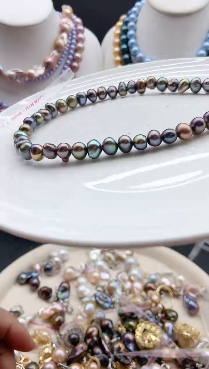 【闪购商品】淡水珍珠颈饰未镶嵌1