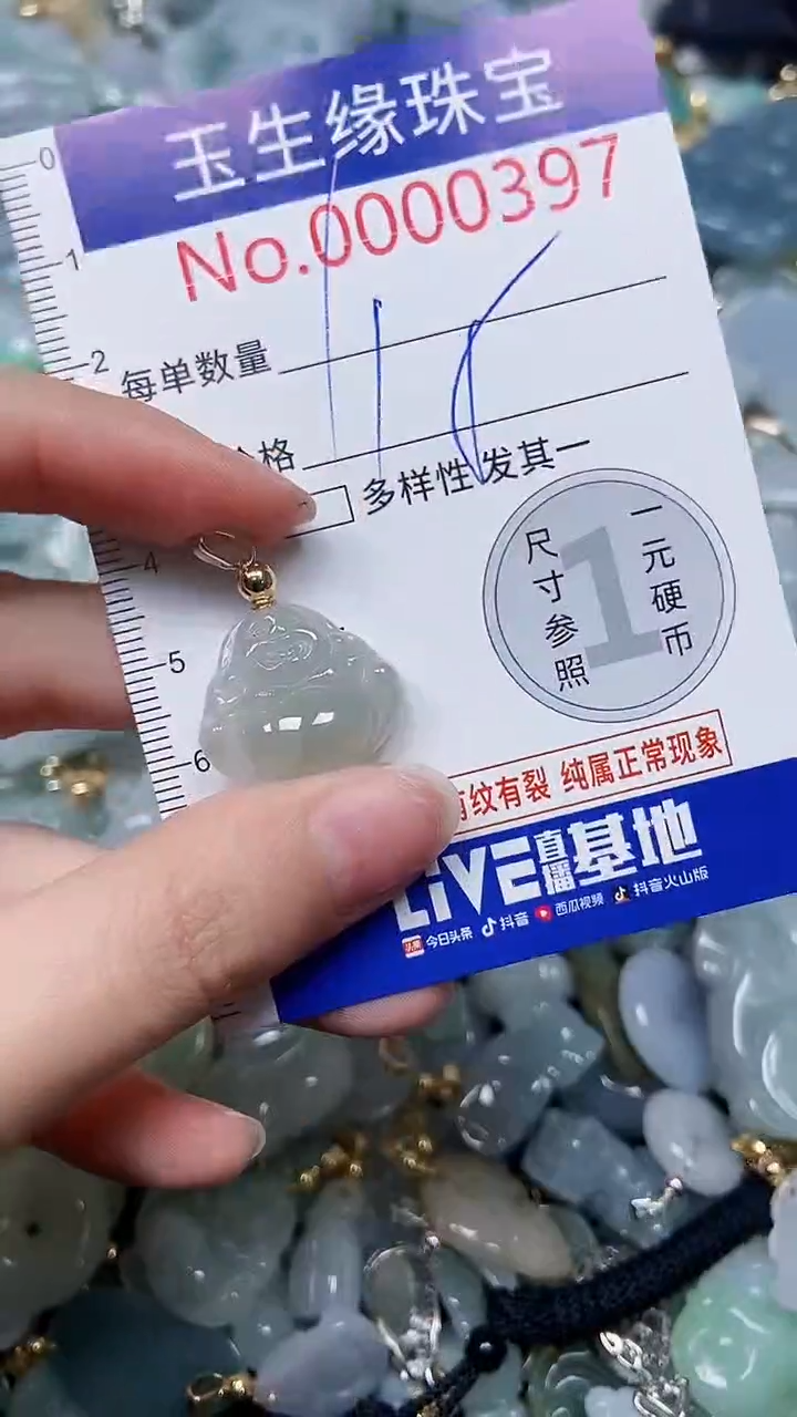【闪购商品】翡翠颈饰未镶嵌闪购00000397