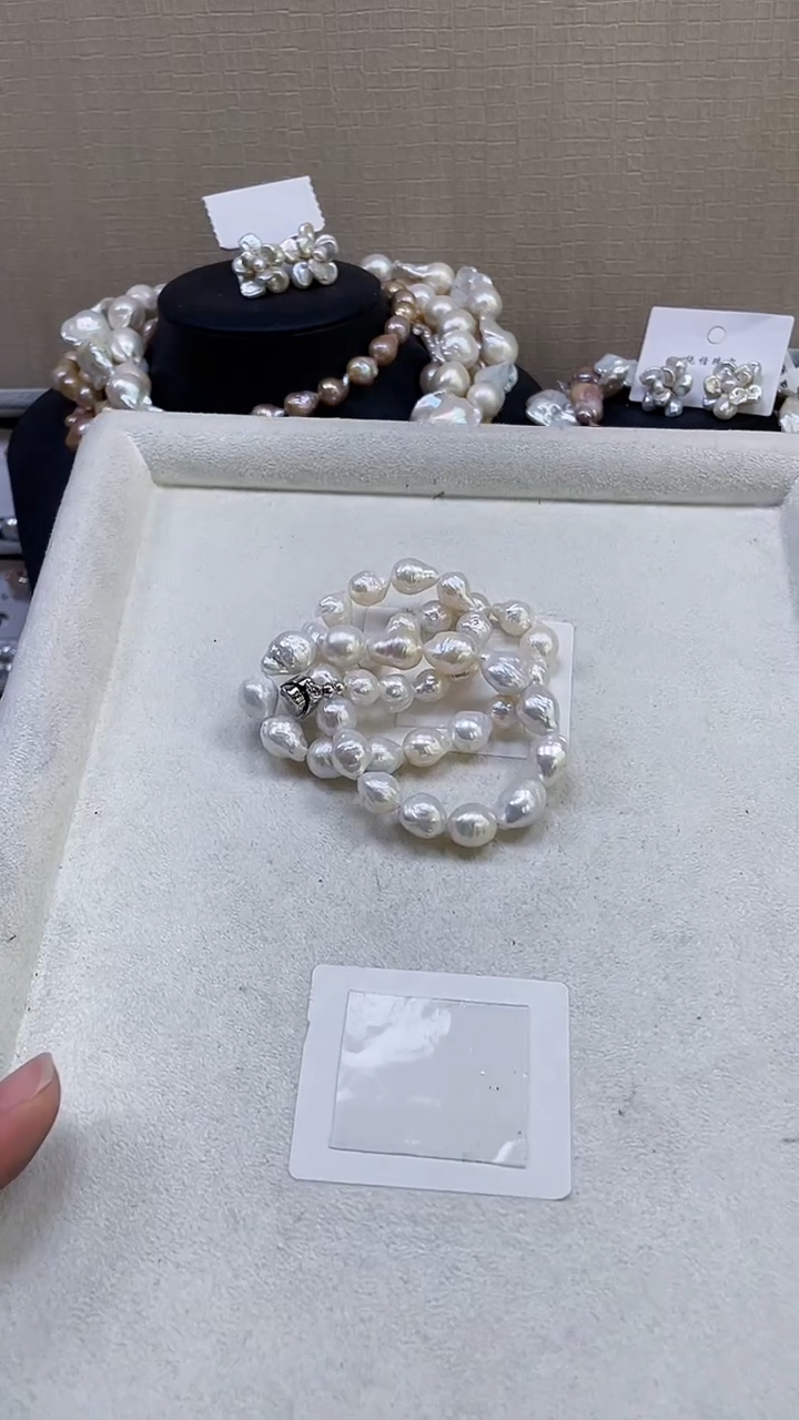 未镶嵌项链淡水珍珠【纯恬饰品】