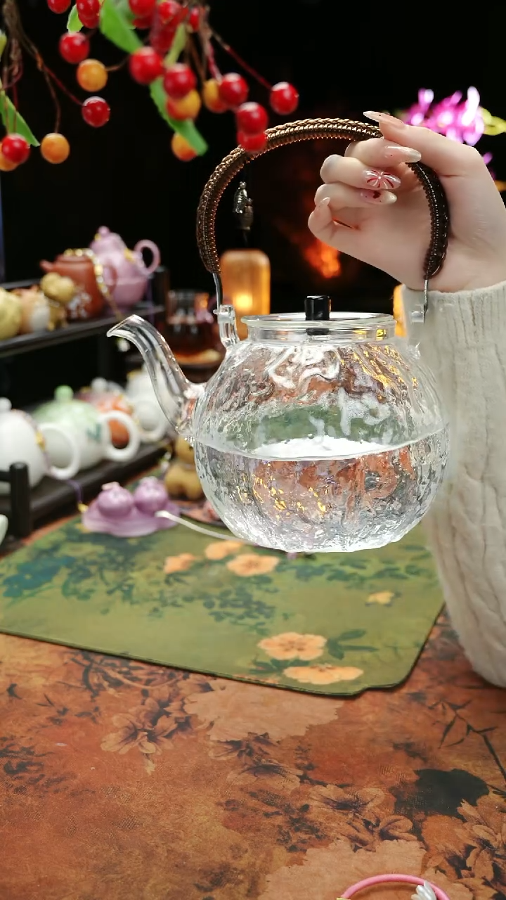 【闪购商品】南瓜提梁壶1300cc@@@@