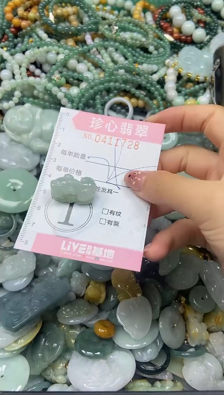 颈饰未镶嵌翡翠闪购0411728