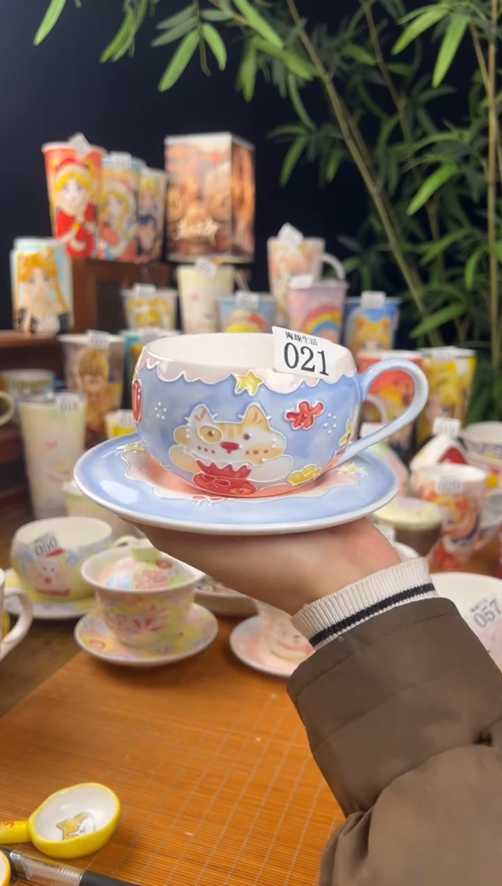 【闪购商品】021景德镇文创陶瓷手作