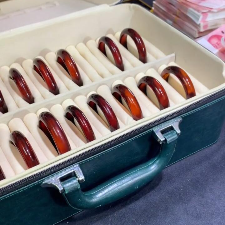 【逍遥】琥珀血珀手镯*766/61/多样性发/1件