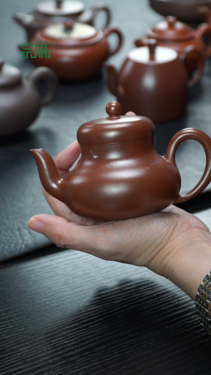 【闪购商品】紫砂茶壶微瑕唐美人150cc