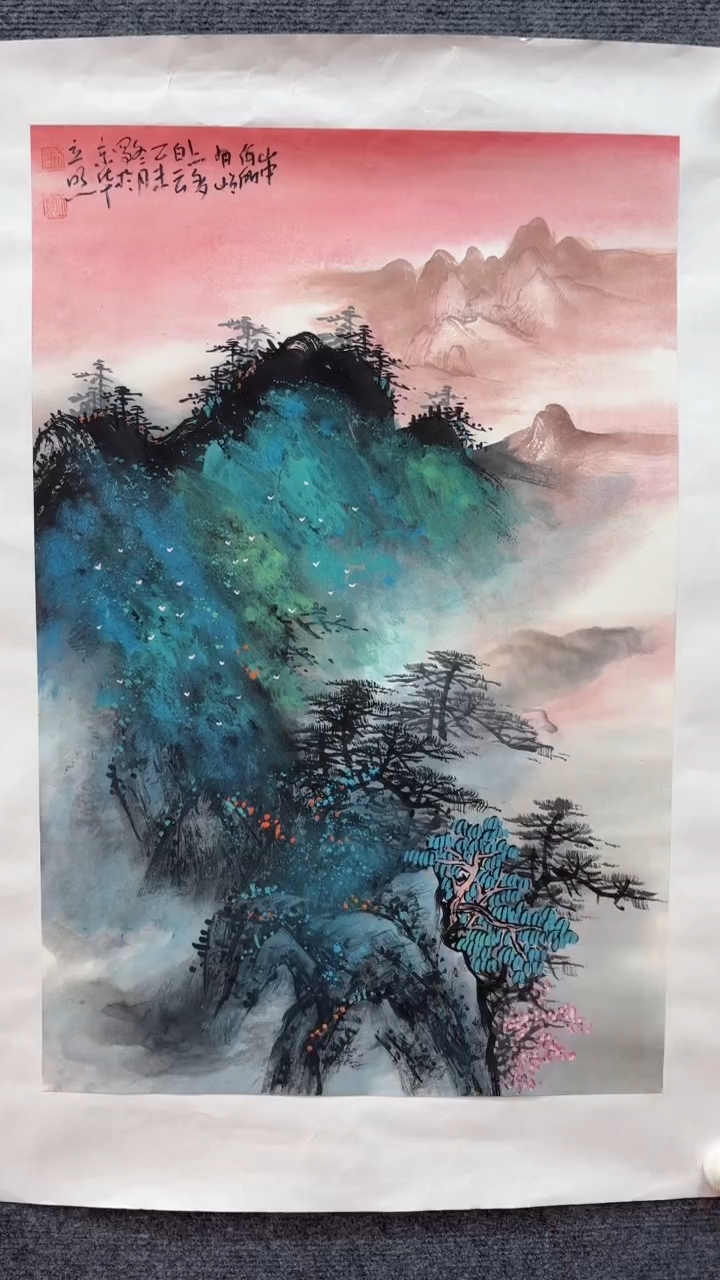 【闪购商品】国画师立照老师国画作品