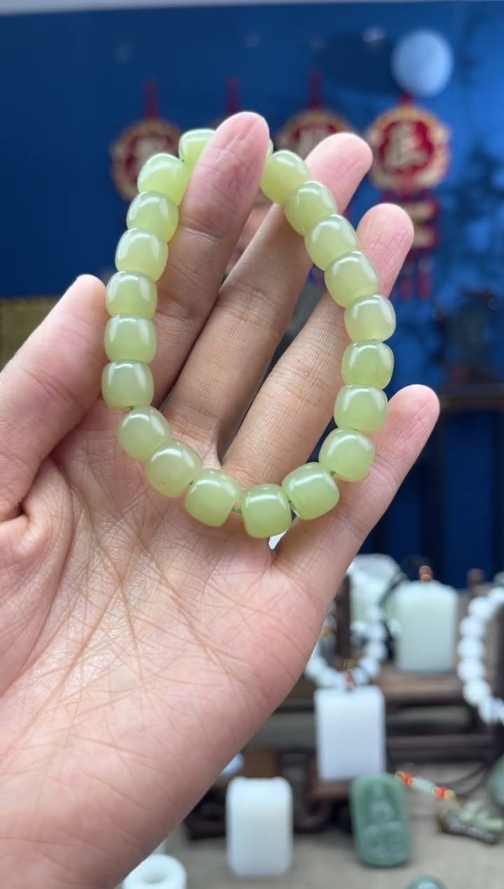 【闪购商品】和田玉颈饰未镶嵌1