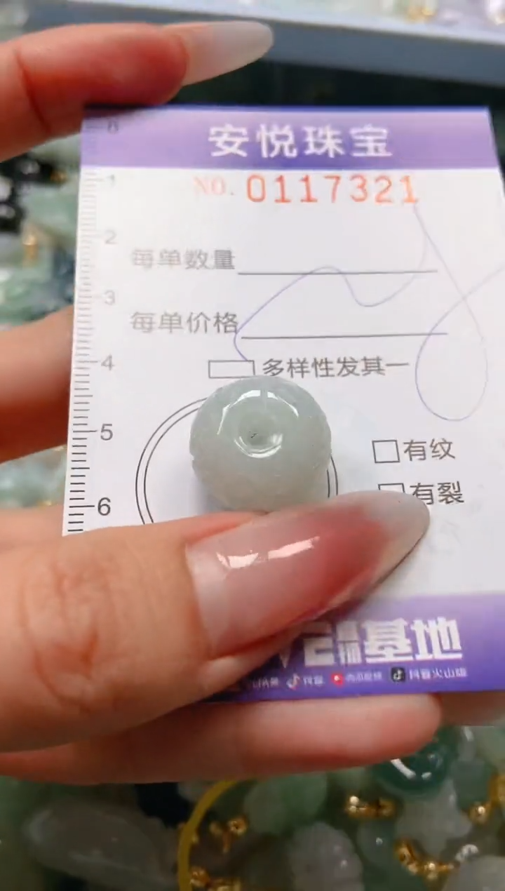 【闪购商品】翡翠颈饰未镶嵌闪购0117321