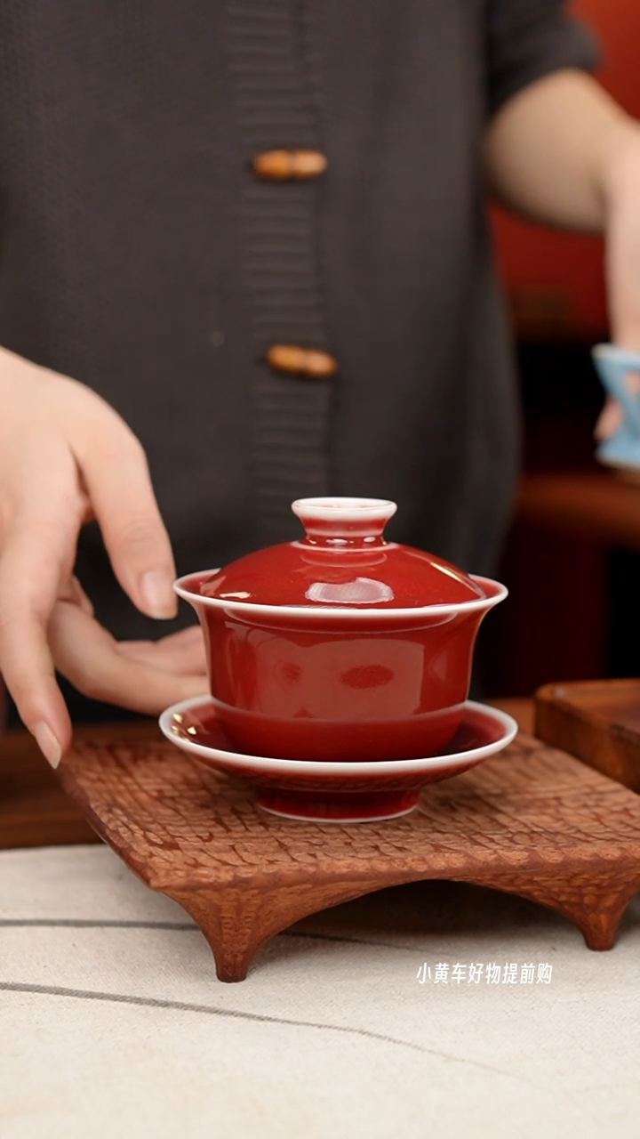 【闪购商品】摆件小师妹-钧瓷-信任