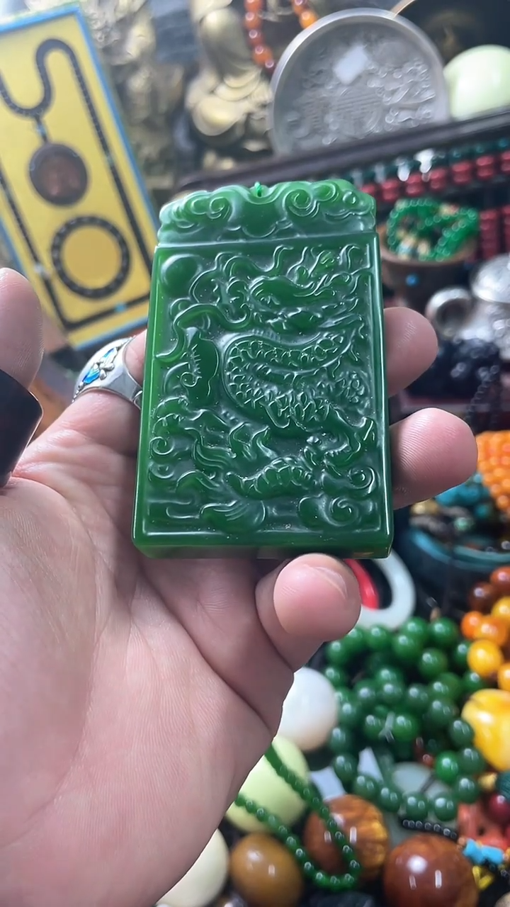 和田玉（碧玉）未镶嵌颈饰主播推荐主播推荐