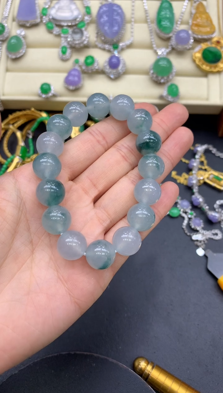 【闪购商品】翡翠手串未镶嵌578-中国好珍宝