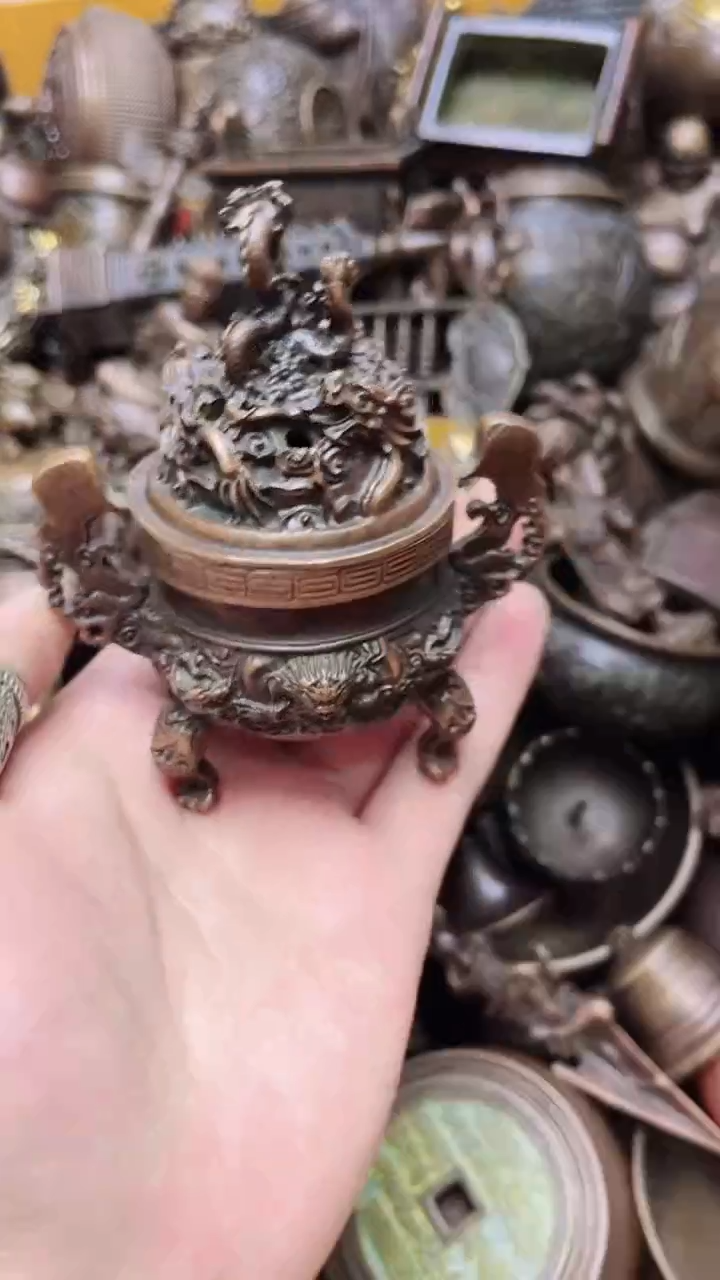 精美铜器  点击下单