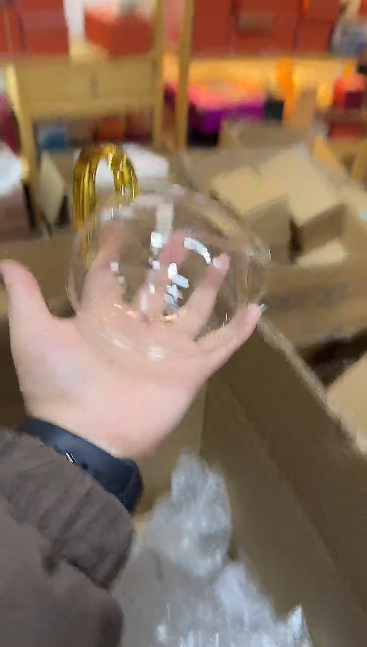 黄色淡然公道杯  