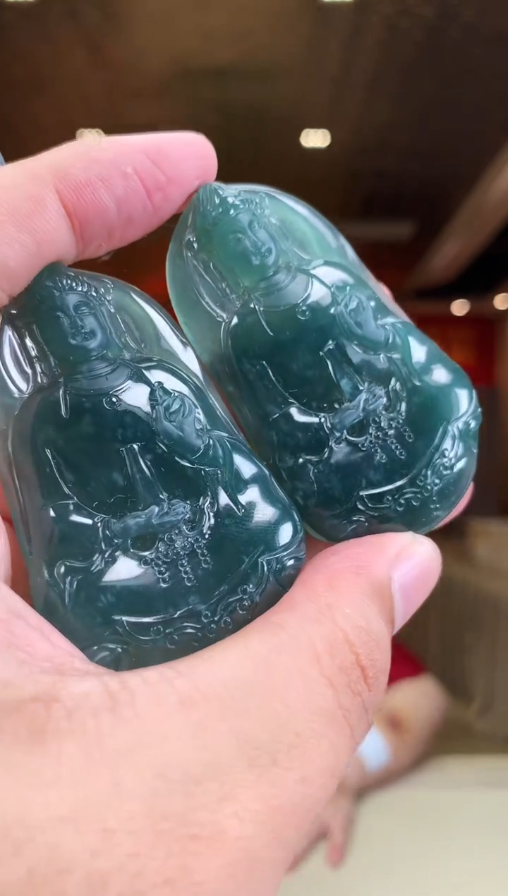 【闪购商品】定制翡翠未镶嵌多样性发货（只发一件) *d70