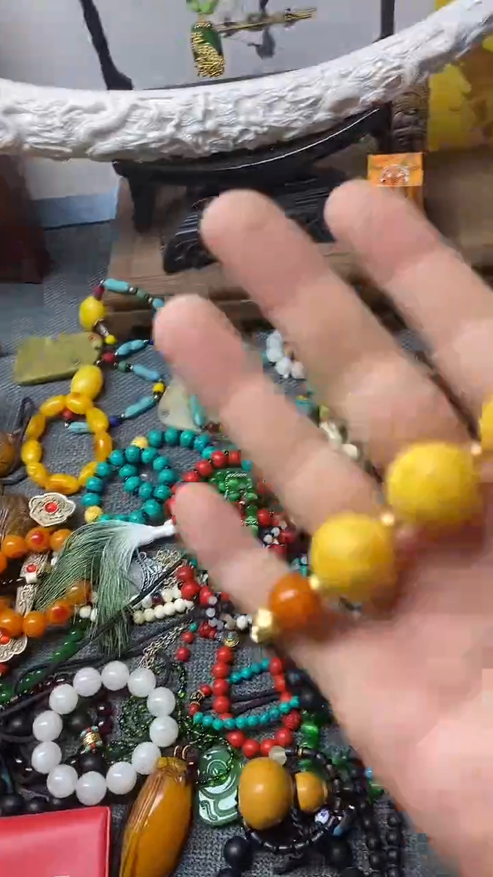 扇子老板娘好物强烈推荐