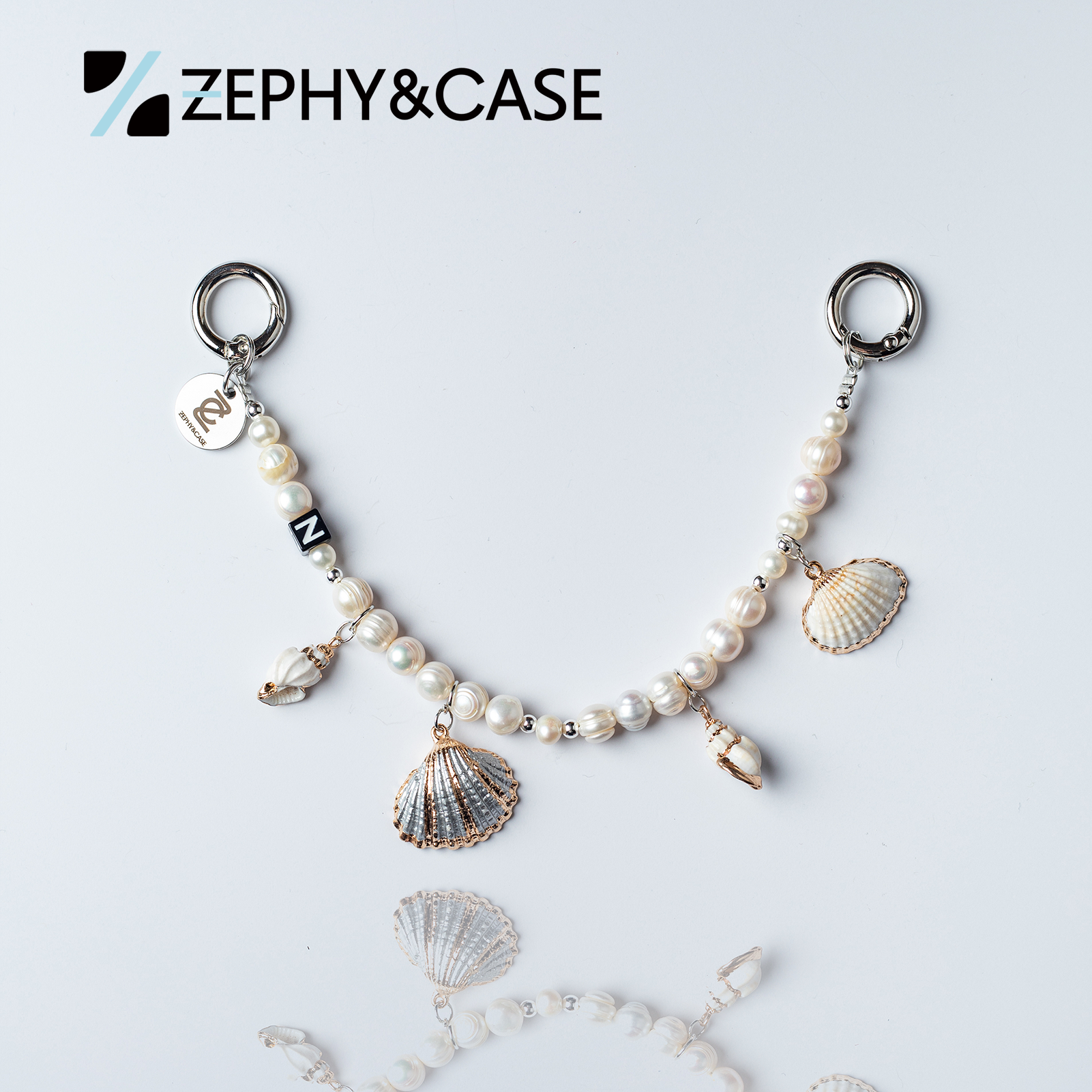 ZEPHY&CASE｜珍珠贝壳 手机挂链 适用多款iPhone手机