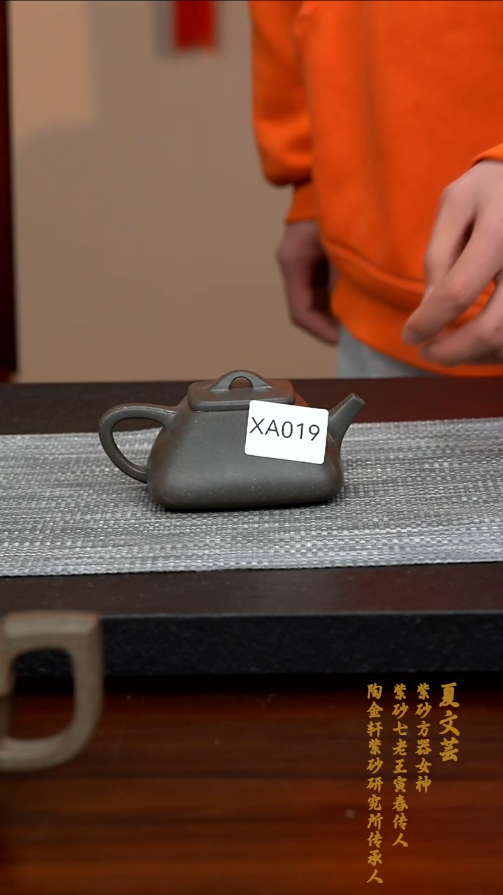 【闪购商品】紫砂茶壶XA019-0213YWX