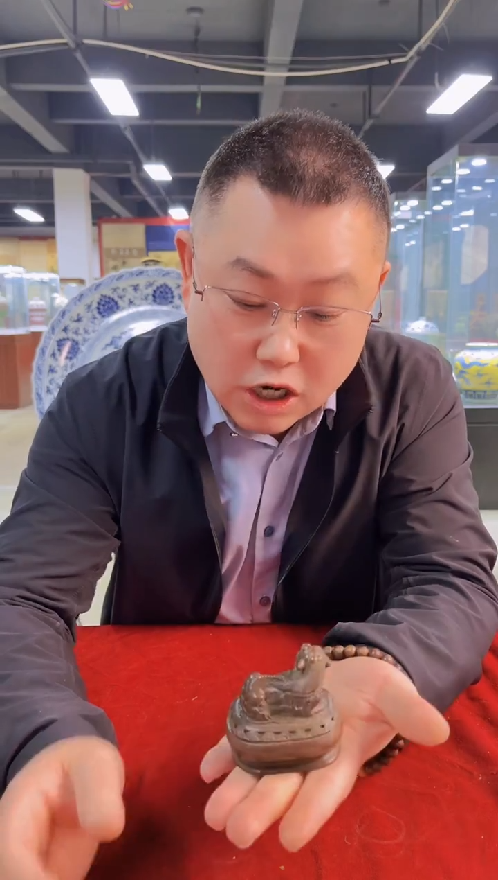 摆件陶瓷景德镇陶瓷流水20