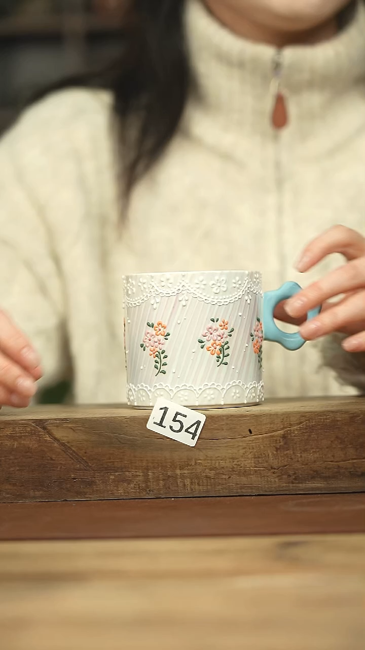 设计师手作！嘻嘻咖啡杯系列！