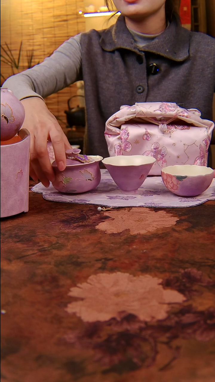 亘古文创茶具分享@