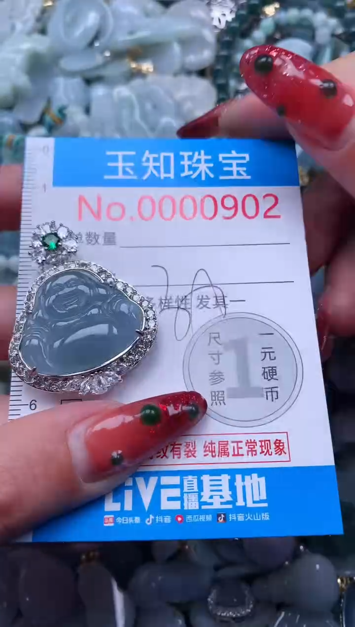 【闪购商品】翡翠吊坠(不含链)未镶嵌902