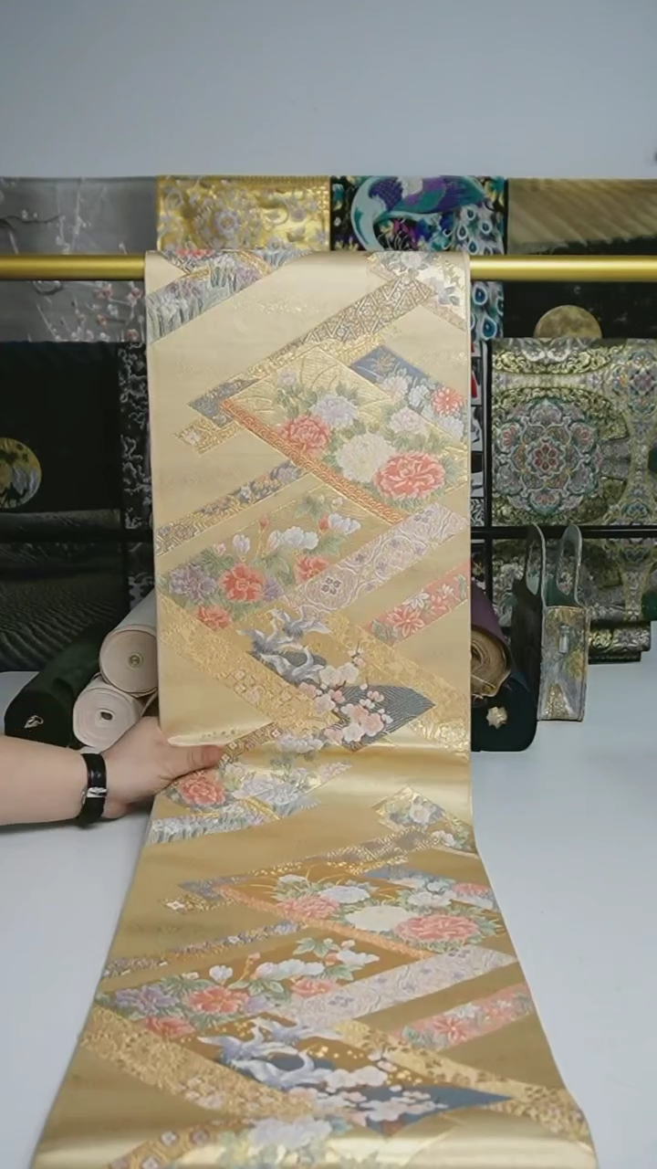 【闪购商品】织绣织锦16六通花卉